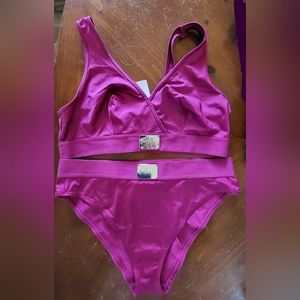 Savage X Fenty bra/panty set *NEW* 1X/2X